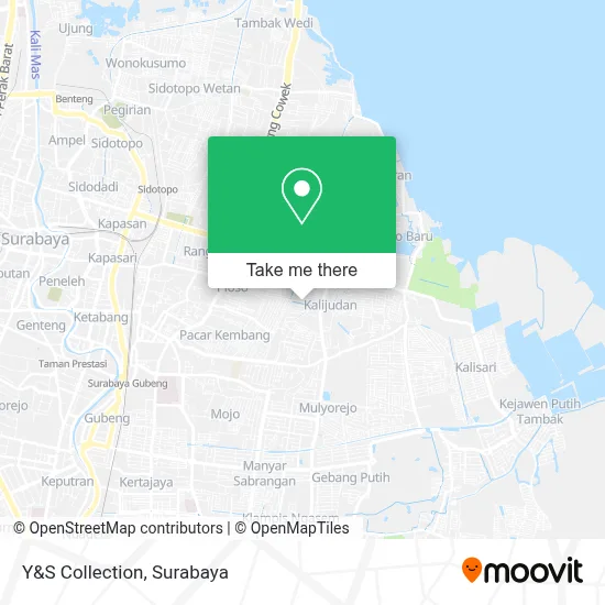 Y&S Collection map