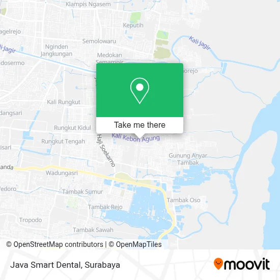 Java Smart Dental map