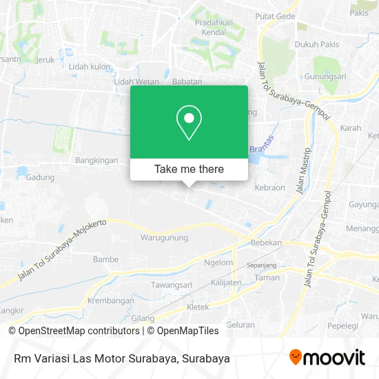 Rm Variasi Las Motor Surabaya map