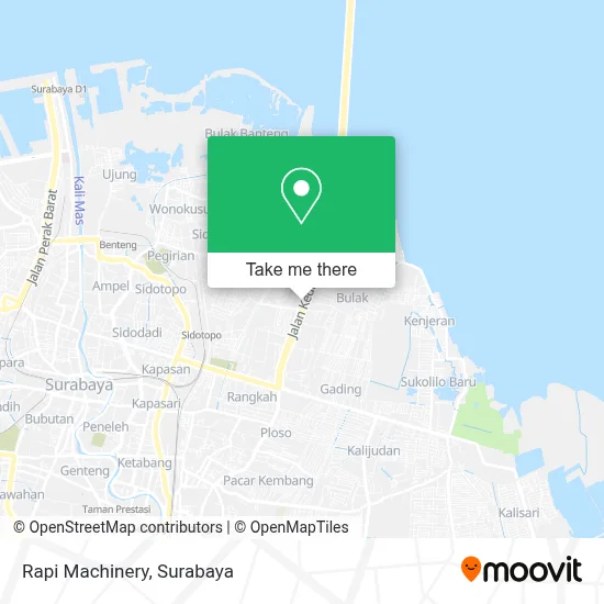 Rapi Machinery map