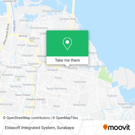 Eldasoft Integrated System map