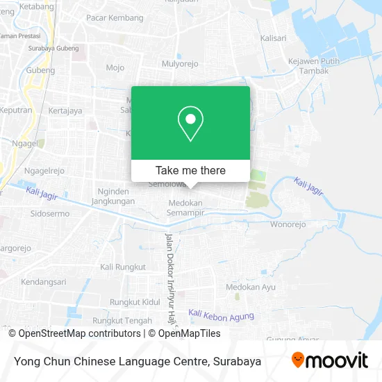 Yong Chun Chinese Language Centre map