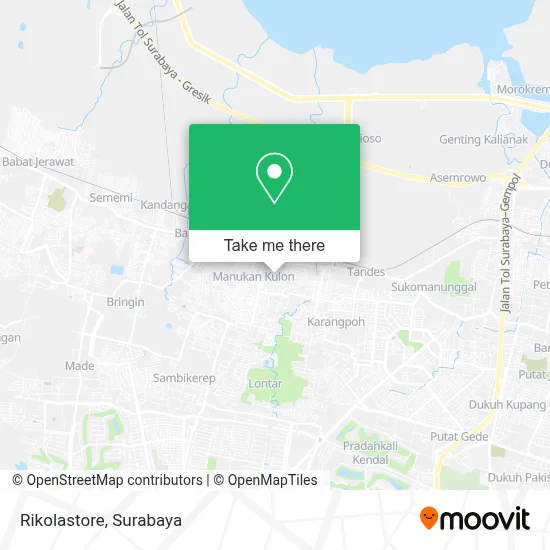 Rikolastore map