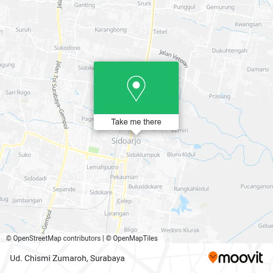 Ud. Chismi Zumaroh map