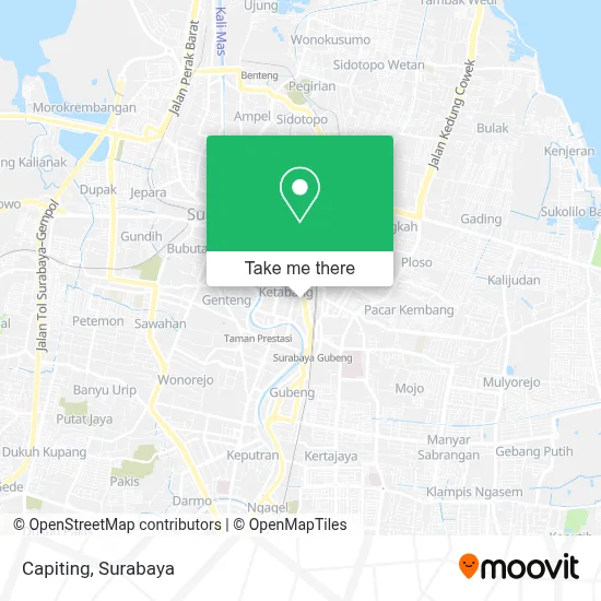 Capiting map