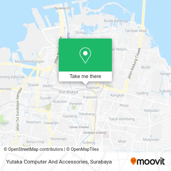 Yutaka Computer And Accessories map