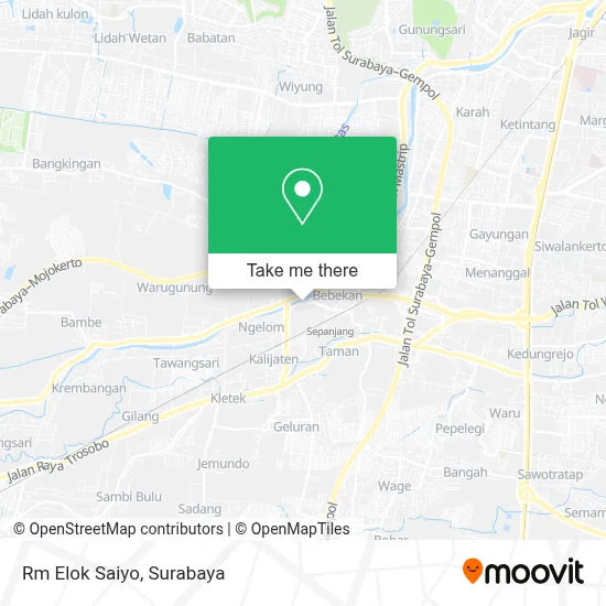 Rm Elok Saiyo map