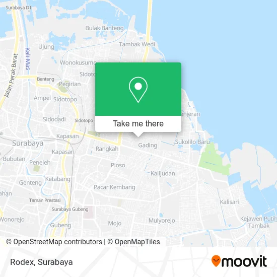 Rodex map