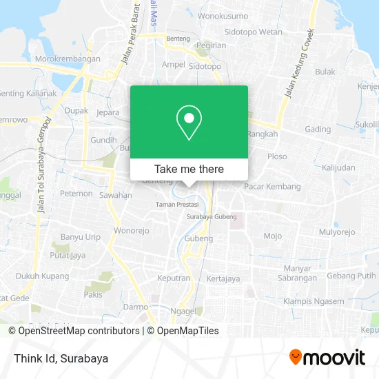 Think Id map