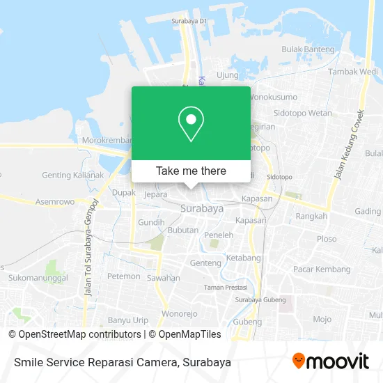 Smile Service Reparasi Camera map