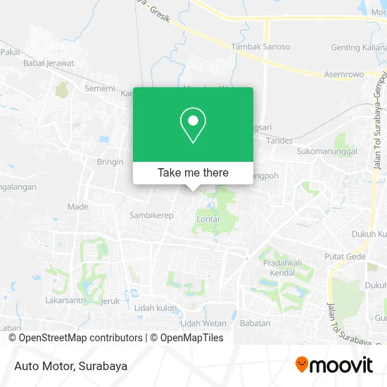 Auto Motor map