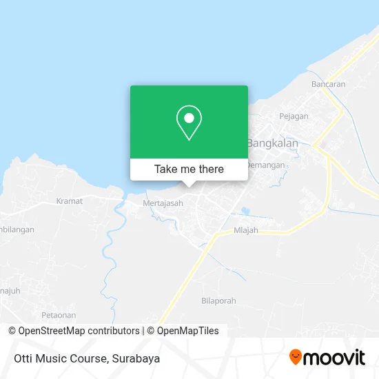 Otti Music Course map