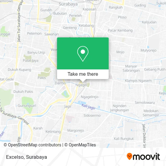 Excelso map