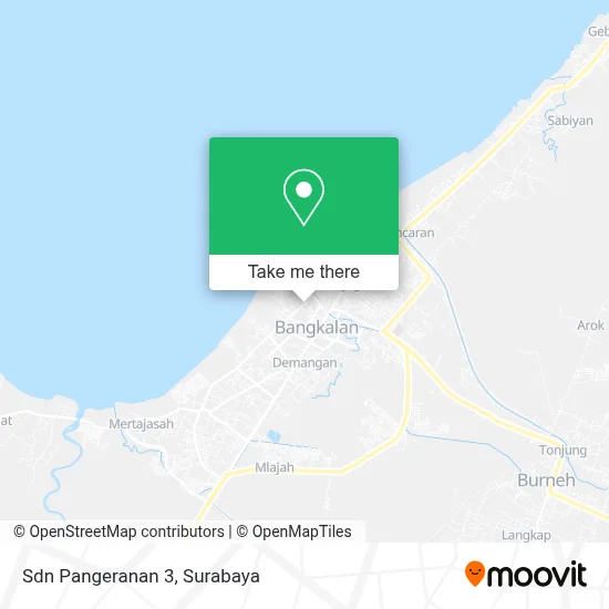Sdn Pangeranan 3 map