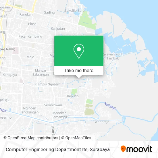 Computer Engineering Department Its map