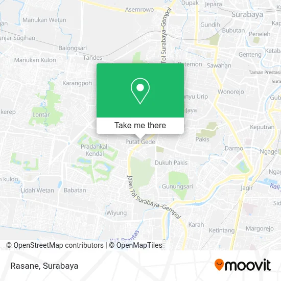 Rasane map