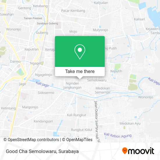 Good Cha Semolowaru map
