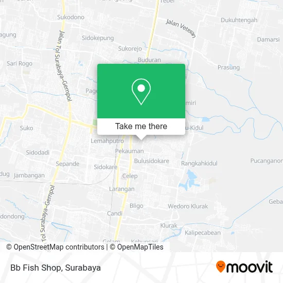 Bb Fish Shop map