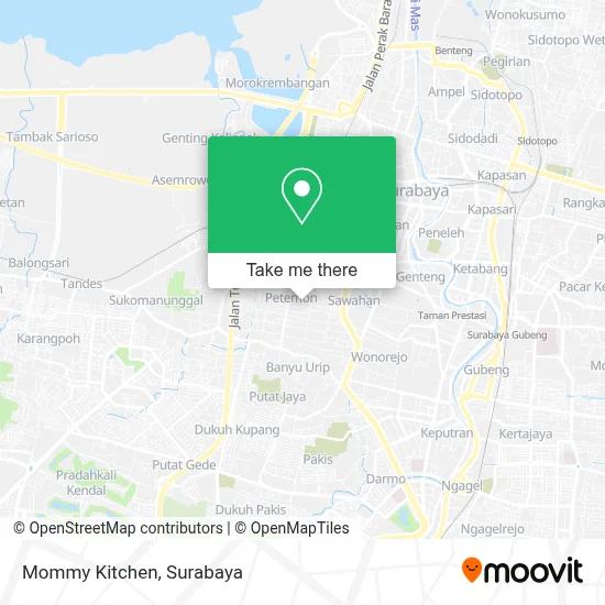 Mommy Kitchen map