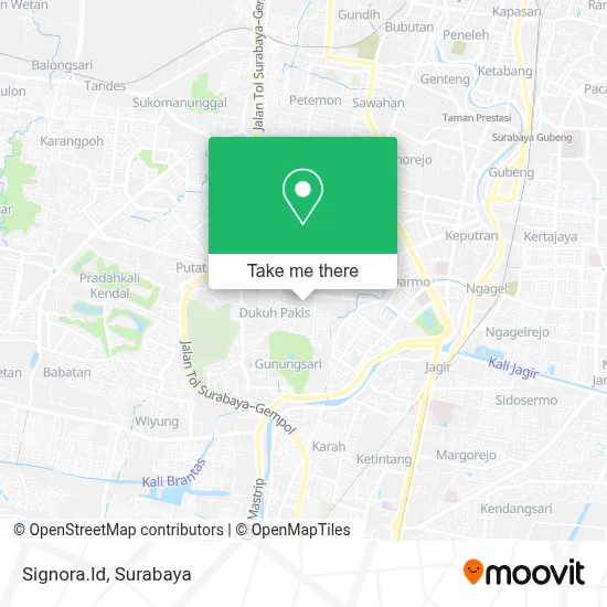 Signora.Id map