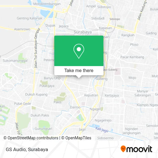 GS Audio map