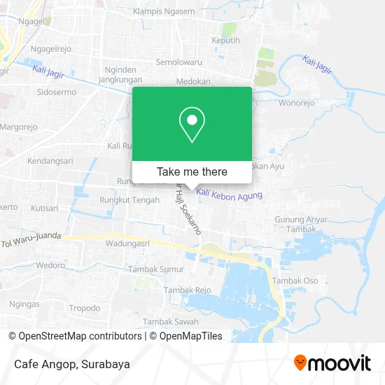 Cafe Angop map