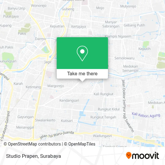 Studio Prapen map