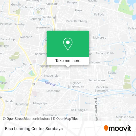 Bisa Learning Centre map