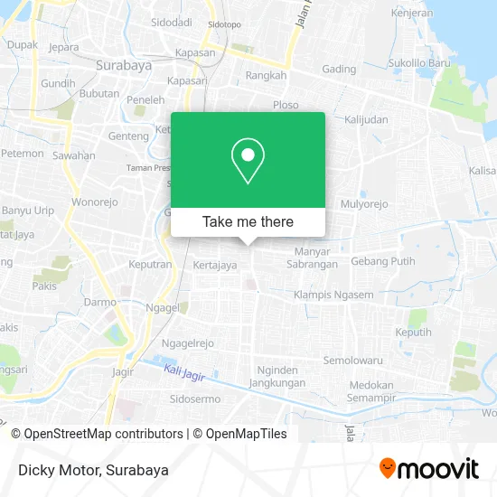 Dicky Motor map