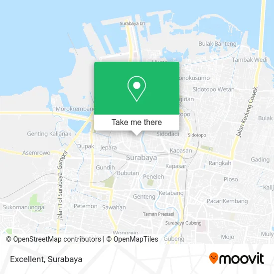 Excellent map