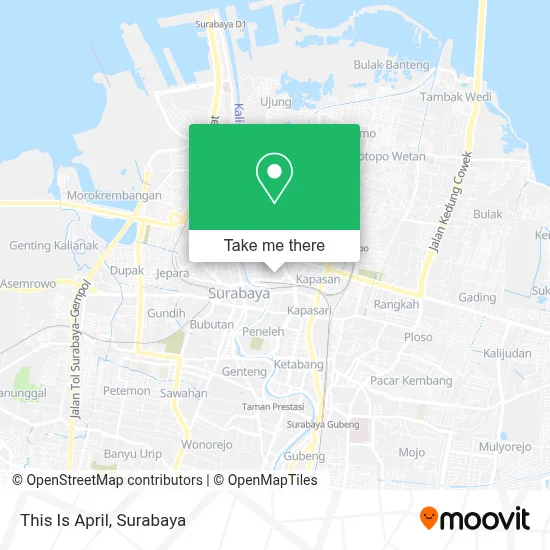 This Is April map