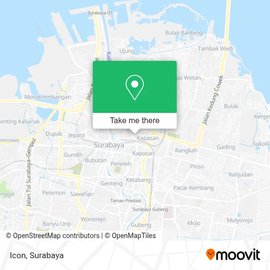 Icon map