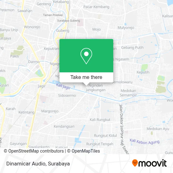 Dinamicar Audio map