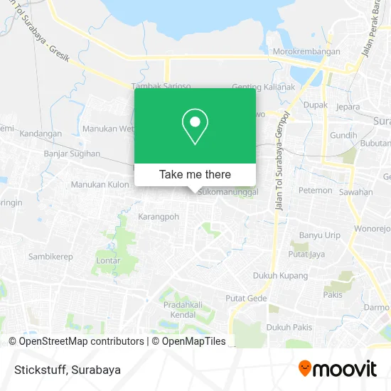 Stickstuff map