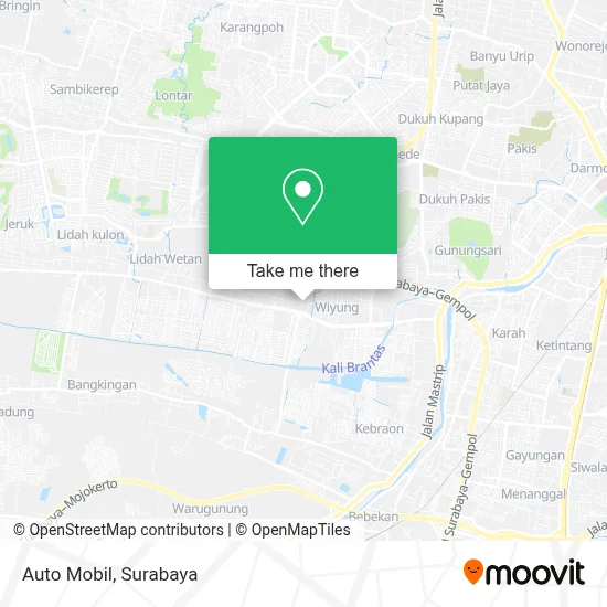 Auto Mobil map