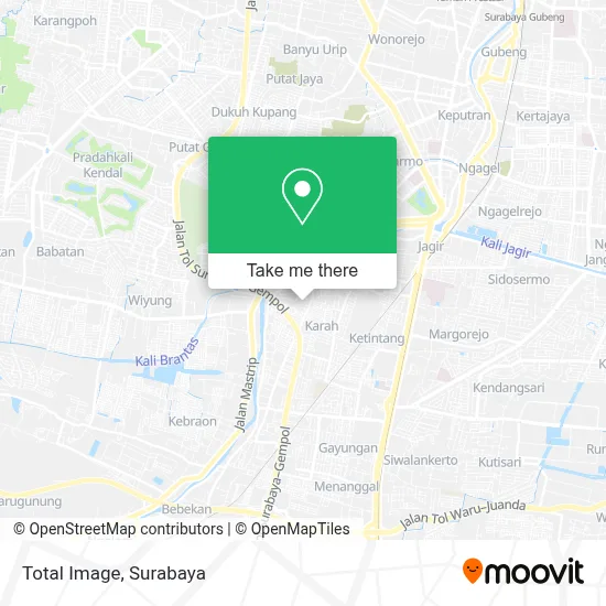 Total Image map