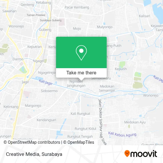 Creative Media map