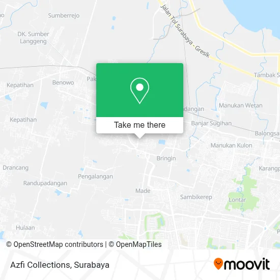 Azfi Collections map