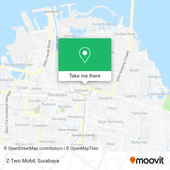 Z-Two Mobil map