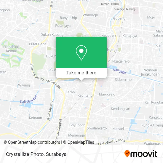 Crystallize Photo map