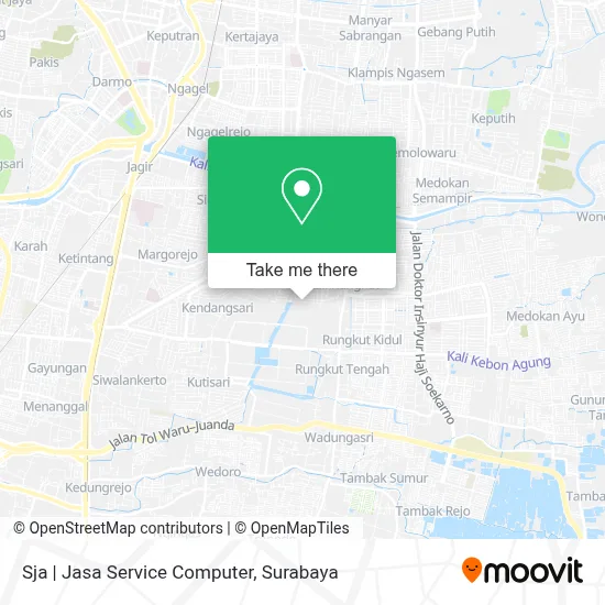 Sja | Jasa Service Computer map