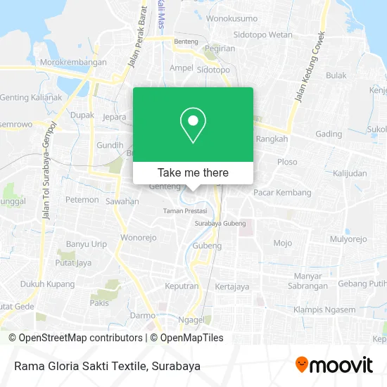 Rama Gloria Sakti Textile map