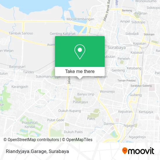 Riandyjaya.Garage map