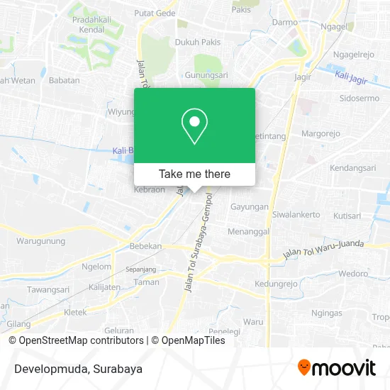 Developmuda map