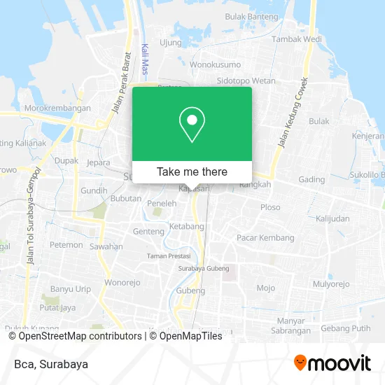 Bca map