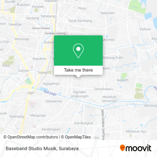 Baseband Studio Musik map