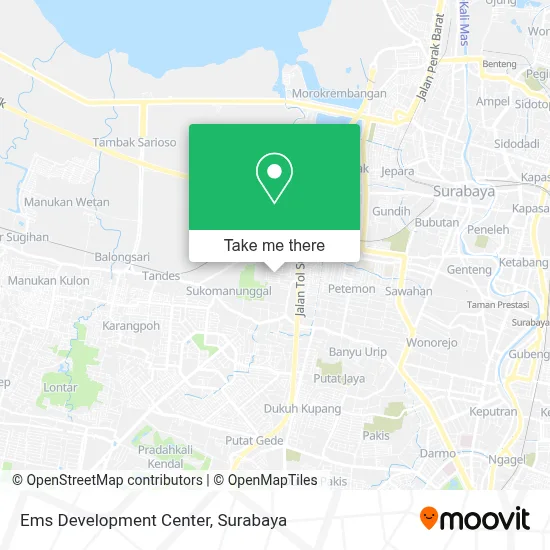 Ems Development Center map