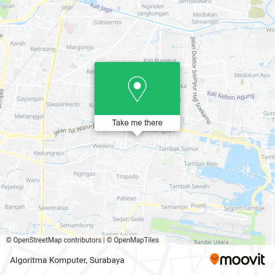 Algoritma Komputer map