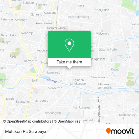 Multikon Pt map