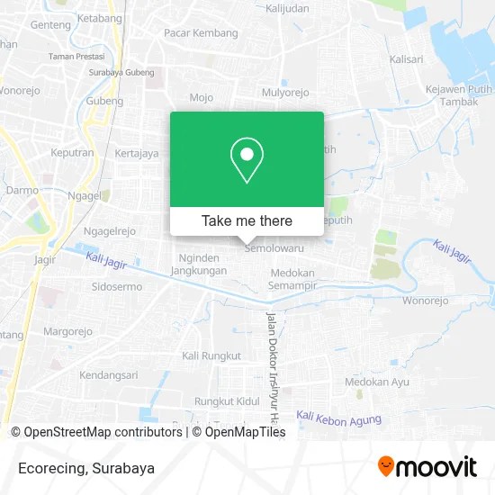 Ecorecing map
